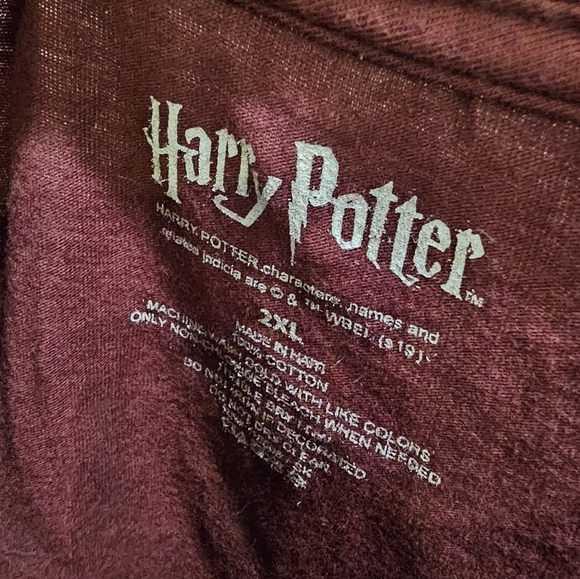 2xl double sided Harry Potter Quidditch Tee - Picture 6 of 7